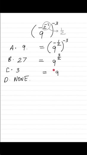 Can you solve this exponent? #math #shorts #exponents