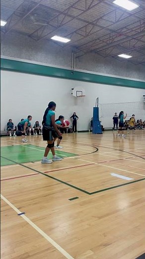Game on #shorts #reels #girlsteam #volleyball #trending #girlsrock