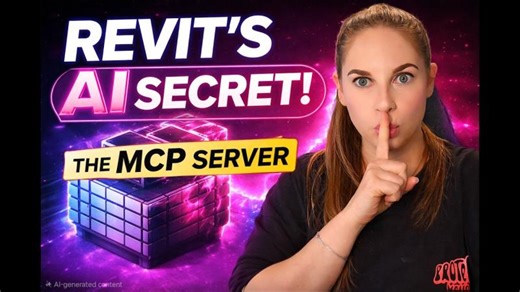 Revit’ 2027 s AI Secret - MCP Server Explained | Shir Rustici