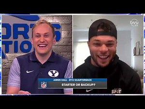 Jaren Hall on BYUSN 4.27.23