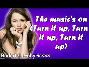 Miley Cyrus:Let's Dance Lyrics