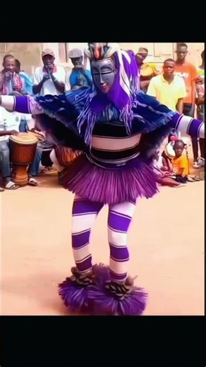 African demon devil dance #africa #dance #viral #short