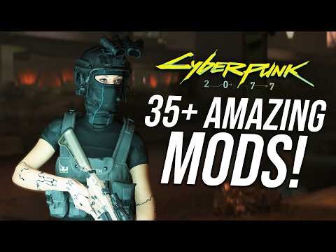 35+ Cyberpunk 2077 Ultimate Amazing MODS That Every Choom Must See!