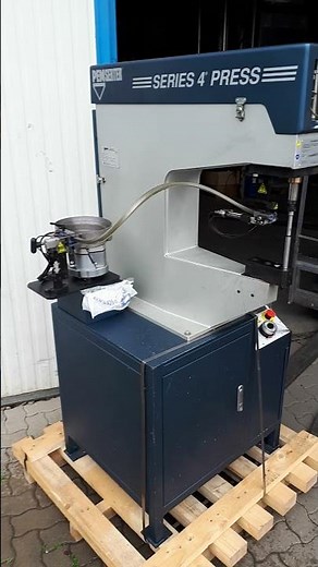 PEMSERTER Series 4 Press Stud Inserting Machine