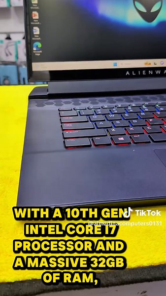 💻 ALIENWARE M15 R4 – Gaming Beast ⚡ Core i7 10th Gen (H-Series) 🚀 RAM 32GB 💾 SSD 1TB 🎮 8GB RTX 3080 Graphics 📍 Naif Deira, Dubai 📲 Call & WhatsApp: 971521766346 #alienware #m15r4 #rtx3080 #gaminglaptop #corei7 #dubailaptops #uaetech #highperformance #laptopdeal #fyp #trending #dubaioffers #gaminglaptop