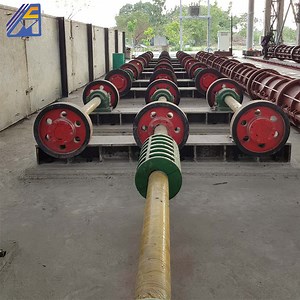 [Hot Item] Concrete Pole Centrifugal Spinning Machine
