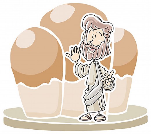 Bread of Life (John 6:22-40) Sunday School Lesson and Activities