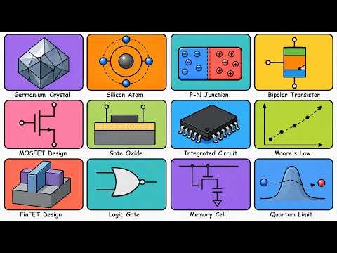 How Transistors Work Explained Simply