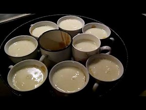 Creme Caramel selber machen.
