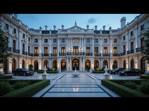 Inside a $100 Million Ultra Luxury Neoclassical Mansion | Full Tour"