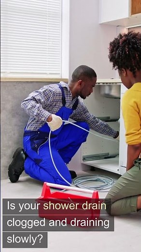 "Instant Shower Drain Fix: Clear Clogs Fast!"