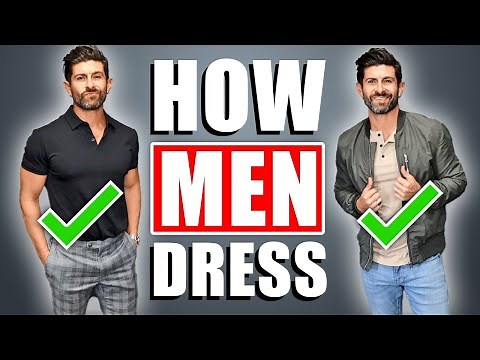 How to Dress Attractive as an Adult Man! (9 Rules ALL Men Should Follow)