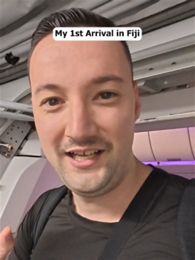 My 1st Arrival In Fiji #fiji #travel #traveltiktok | fiji