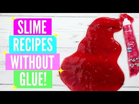 Testing Popular No Glue Slime Recipes! How To Make Slime Without Glue Or Borax TESTED