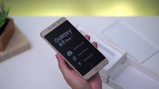 755K views · 15K reactions | What makes the Samsung Galaxy A9 Pro (2016) absolutely large and powerful? Watch and see. | Samsung | Facebook