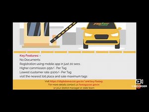 CSC IHMCL FASTAG REGISTRATION FULL PROCESS 2020-21