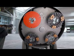 PG Floor Grinders: How to change tool holders | [ENG] | Husqvarna Construction