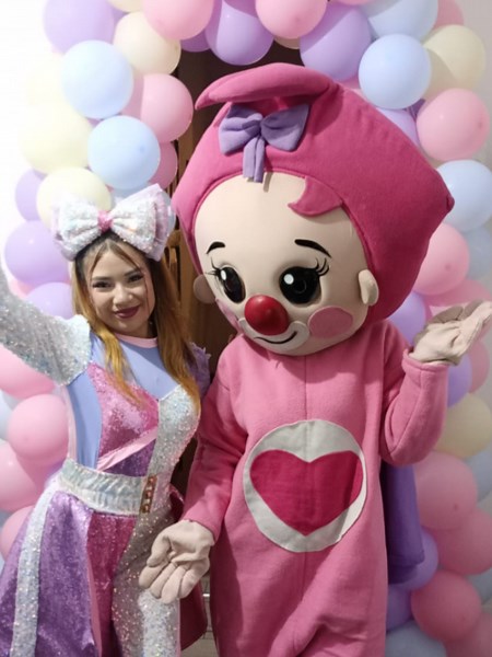 Show De Plin Plin #plinplin #showinfantil #animadora #viral #❤️❤️ #siganme♡ somos @Korina Producciones 🥳 para ti🤗❤