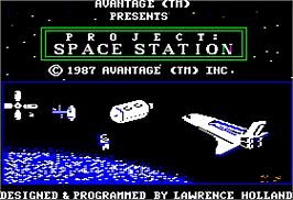 Project: Space Station - Commodore 64 - Games Database