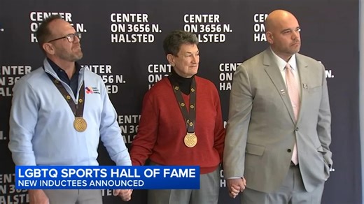 2026 LGBTQ Sports Hall of Fame inductees announced at Center on Halsted in Chicago