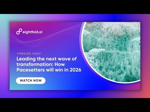 Leading the next wave of transformation: How Pacesetters will win in 2026