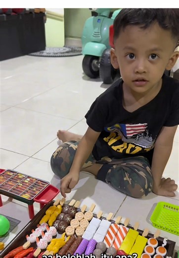 Mainan Cashier dan BBQ Portable Grill Untuk Gen Z