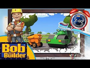 Bob the Builder 2 Minute Magic Bubble Toothbrush timer with Music