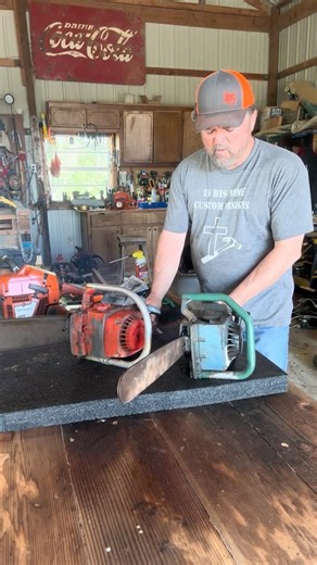 Homelite Super XL vs Homelite XL 101 Chainsaw Duel #chainsawman #chainsaw #shorts