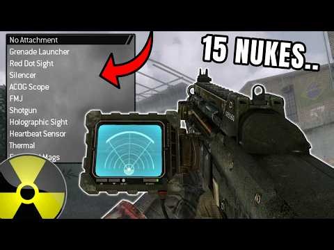 MW2 but i have to get a NUKE with EVERY attachment in the game..