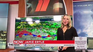 #SHARE: Meteorologist Jamie Ertle is tracking severe weather moving through the Coastal Empire and Lowcountry. | WTOC-TV