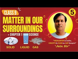 Matter in Our Surroundings 🔥 Class 9 Science Chapter 1 ✅ Full Concept Latent heat of fusion | PART 5