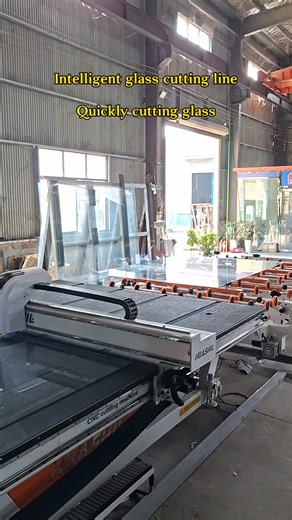 Glass cutting line #Glass processing line #Glass Machinery #Glassworks #Glass processing line | Na Na