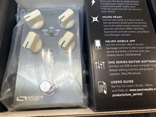 Used Source Audio NEVER OPENED/USED - Sweetwater's Gear Exchange