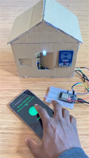 DIY House Door Lock control with ESP32 using Webserver #webserver #esp32 #diy #doorlock #homeautomation | Upload Ideas with Itamar