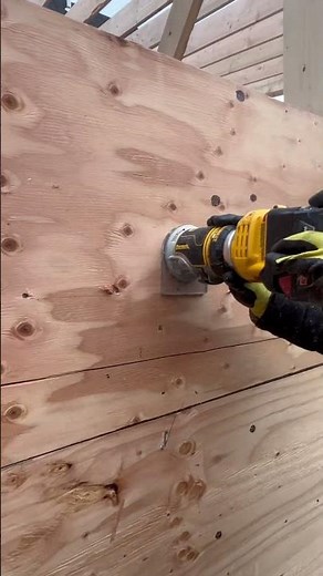 Dewalt Router to cut plywood #construction