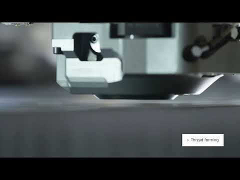 Get to know the TruMatic 7000 Punch Laser Machine