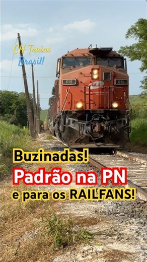 Buzinada Padrão na PN e pra galera na estação!