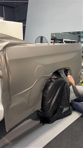 What a crazy difference a color change can make! Stay tuned for the final result...  ° ° ° #protectedbyplatinum #fleetbranding | Platinum Auto Care | Facebook