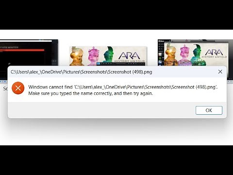 Fix Photos App Not Opening Picture Error Windows Cannot Find Make Sure You Typed The Name Correctly