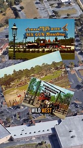 Today marks the 42nd anniversary of the closing of Six Gun Territory. Six Gun Territory was a Wild-West themed amusement park in Ocala, Florida, that opened in 1963 with staged shootouts, saloons, a narrow-gauge railroad and frontier fun for families. Its popularity faded after Disney World and other mega-parks drew crowds away, and following ownership changes and declining attendance the park shut down. Today Kirbyfamilyfarm recreates the entire experience, using real cast members, props, and t