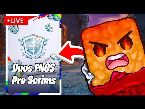 🔴LIVE - PRO DUO SCRIMS (Fortnite)