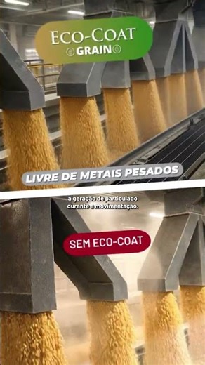 FertMinas | Eco-Coat Grain: eficiência operacional