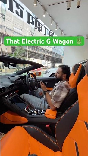 Electric G-Wagon Pricing and Range Discussion 🔋