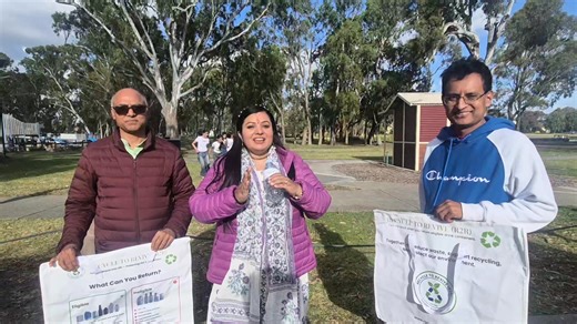 🌱 A message from Radhika Daasi Ji Radhika Dasi ji is not only a powerful motivational and spiritual speaker, but also a kind-hearted social worker who is caring for over 100 orphaned and vulnerable children in Nepal through Radhika Foundation / राधिका फाउन्डेसन , @Radhika Foundation International. At Recycle To Revive -R2R, we believe that protecting the environment and protecting humanity go hand in hand. By recycling cans and bottles, we reduce waste, protect nature, and turn small actions in