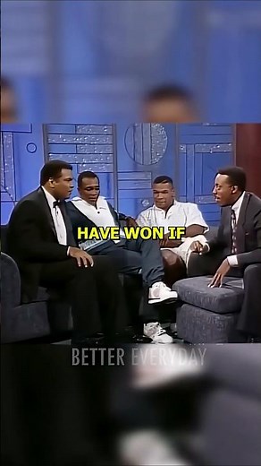 Muhammad Ali VS Mike Tyson 🥊🐐