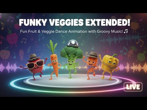 presence & vibes - The Totally Fruit and Veggie Stream!