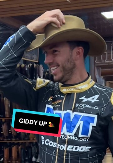 Cowboy Pierre Gasly: The Iconic F1 Star