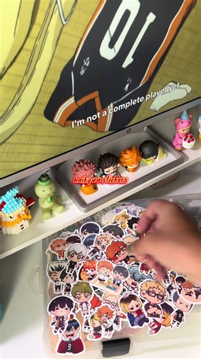 Haikyuu Stickers Collection for Fans and Creators