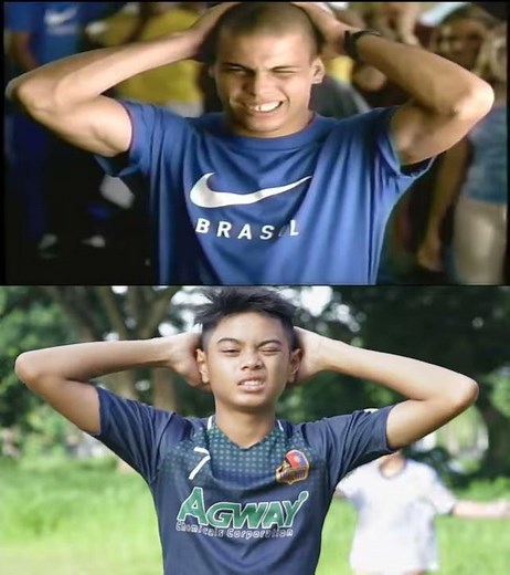 1998 Nike World Cup Ad Airport Commercial feat. Ronaldo and Brazilian Team REMAKE!