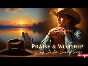 Cowboy Praise and Worship 💛 Vol. 6 | Relaxing Christian Country Songs